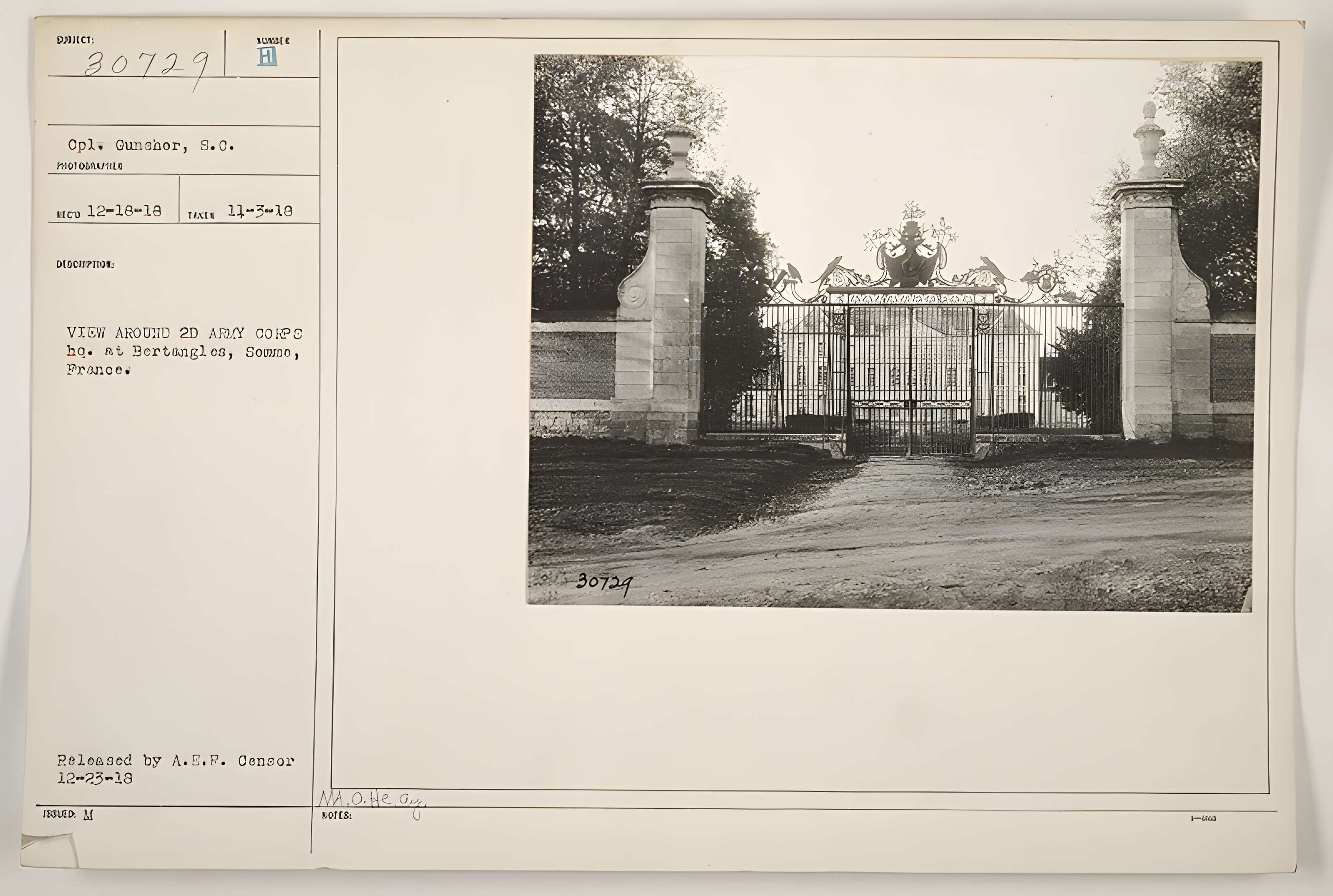 Château de Bertangles