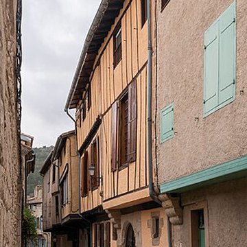 Maison Larade-Avy à Alet-les-Bains