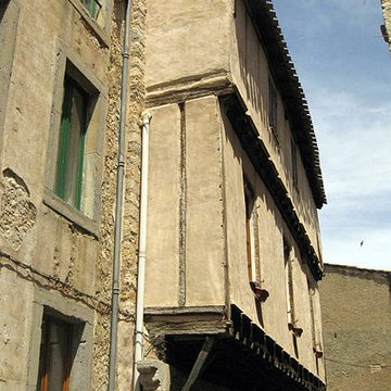 Maison Lautier à Lagrasse