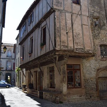 Maison Lautier à Lagrasse