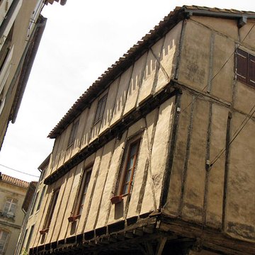 Maison Lautier à Lagrasse