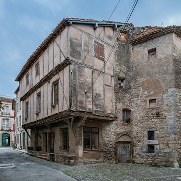 Maison Lautier à Lagrasse