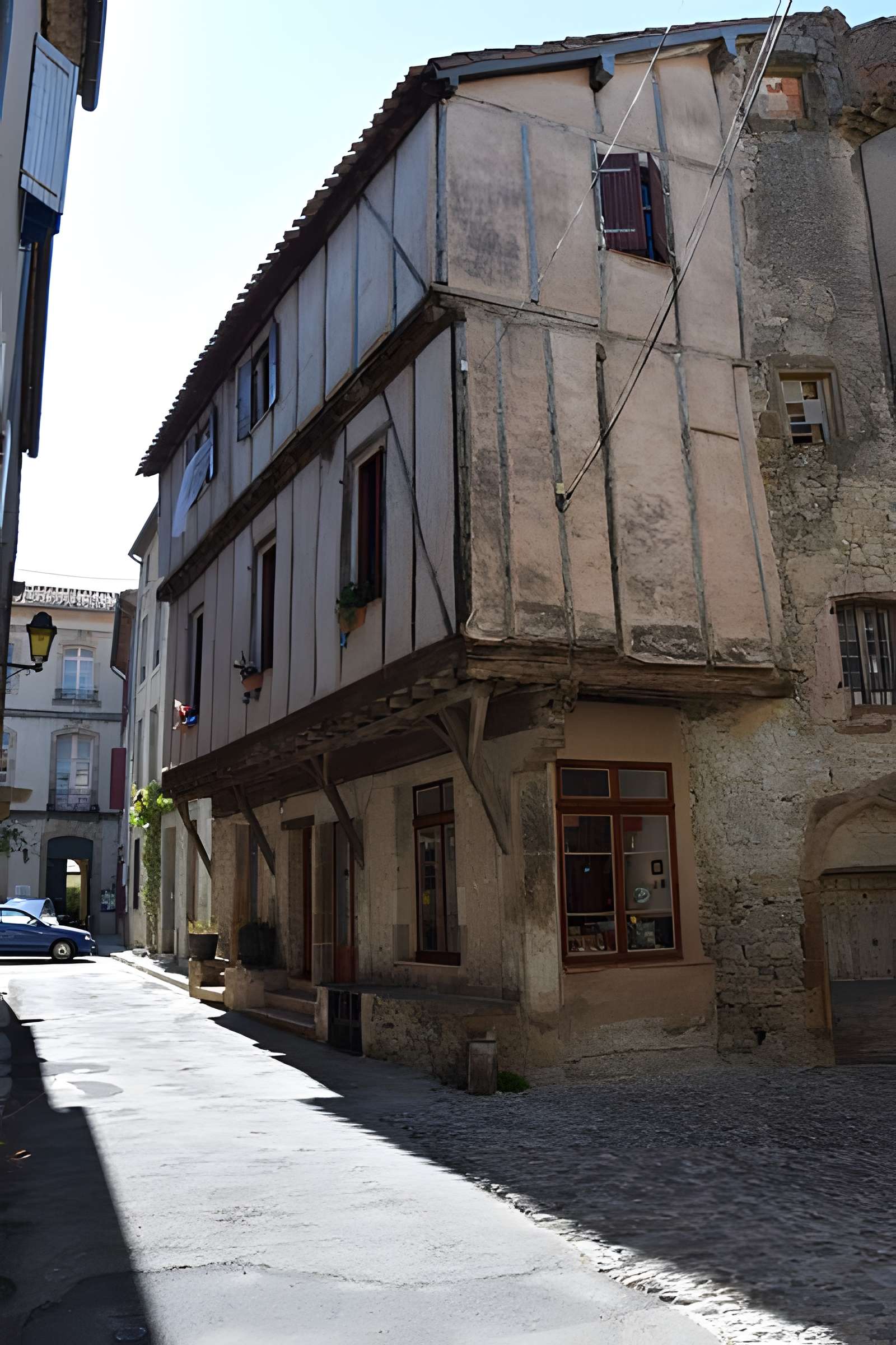 Maison Lautier à Lagrasse