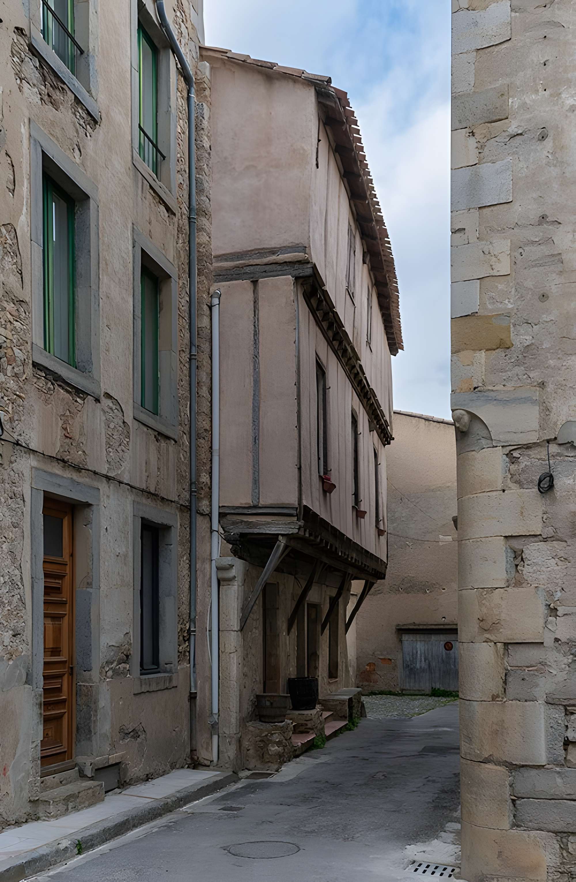 Maison Lautier à Lagrasse