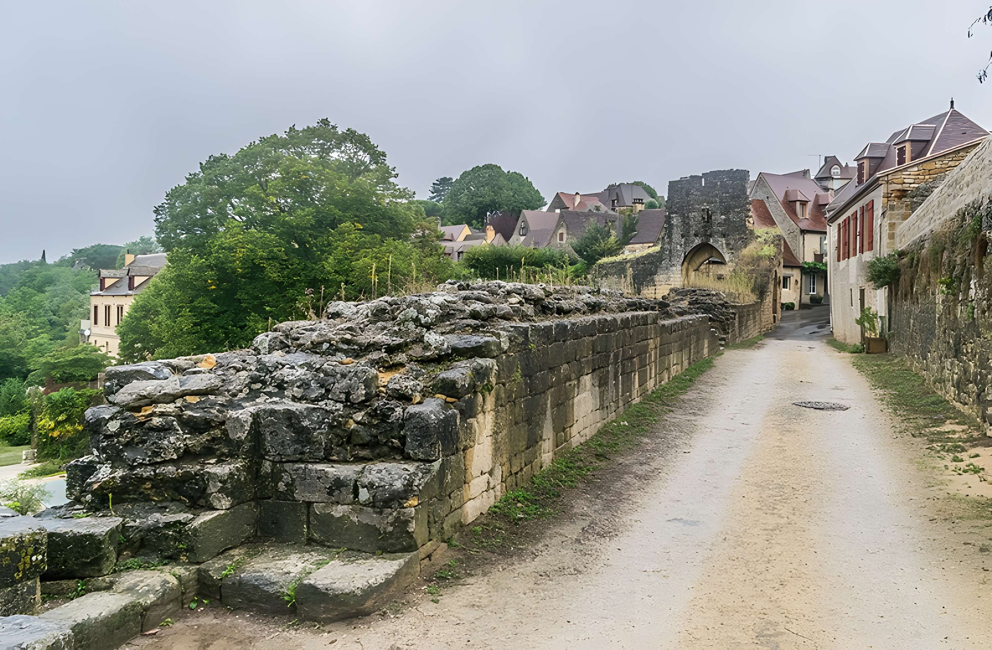 Maison Le Castelet à Domme
