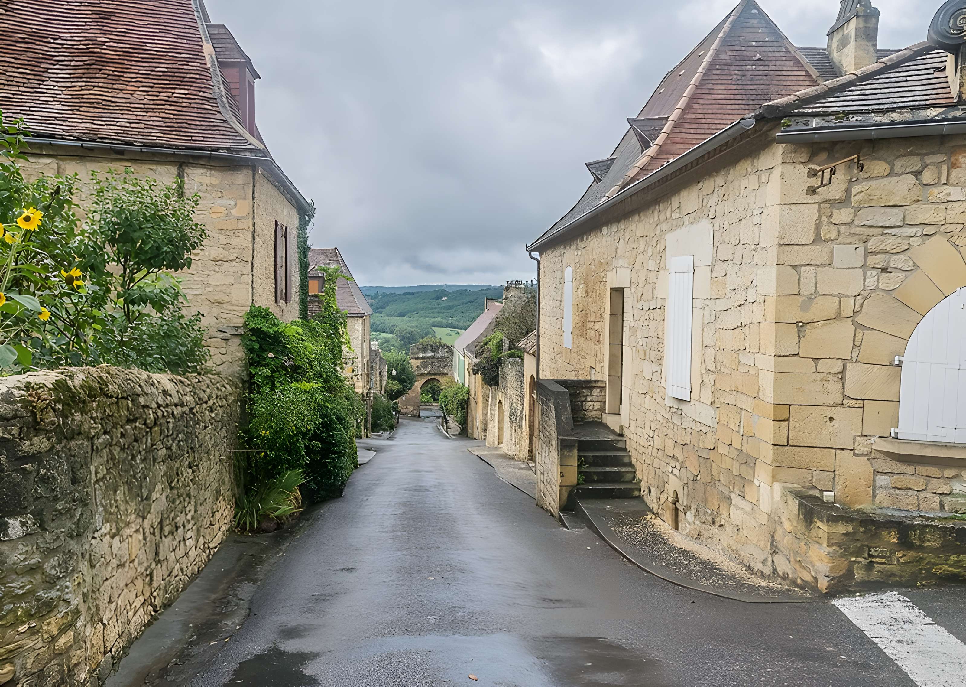 Maison Le Castelet à Domme