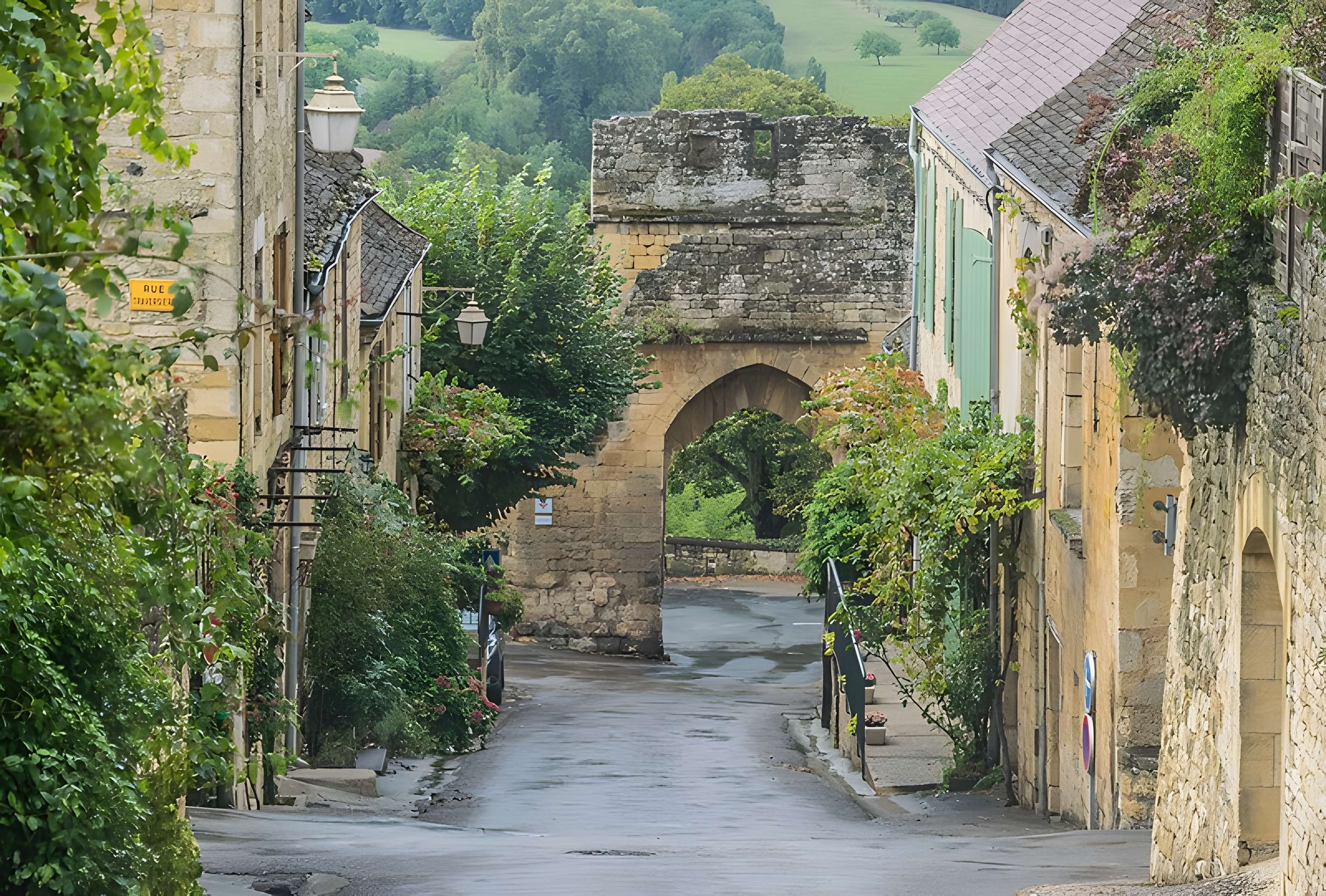 Maison Le Castelet à Domme