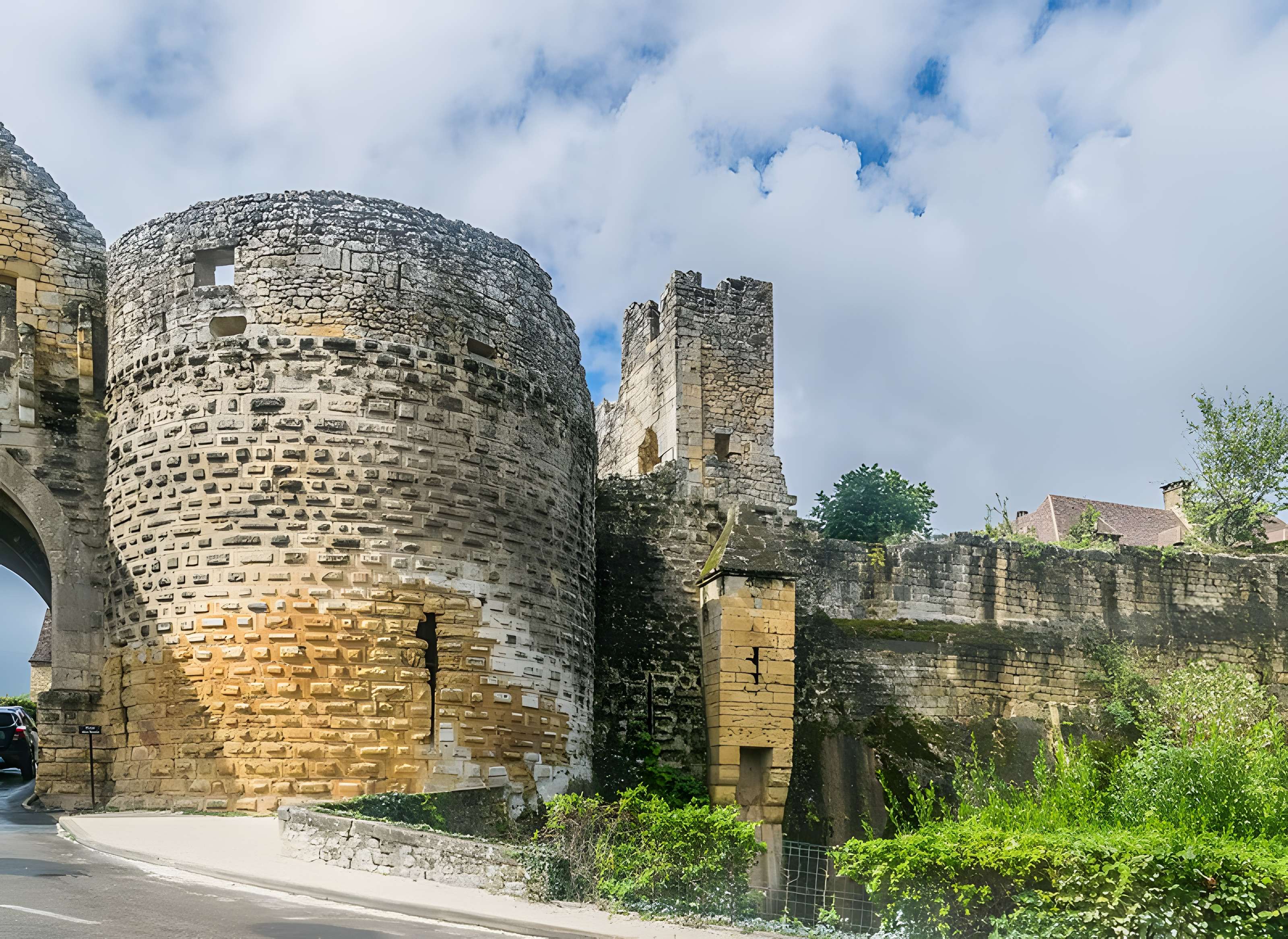 Maison Le Castelet à Domme