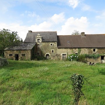 Maison Le Coudray à Lanouée