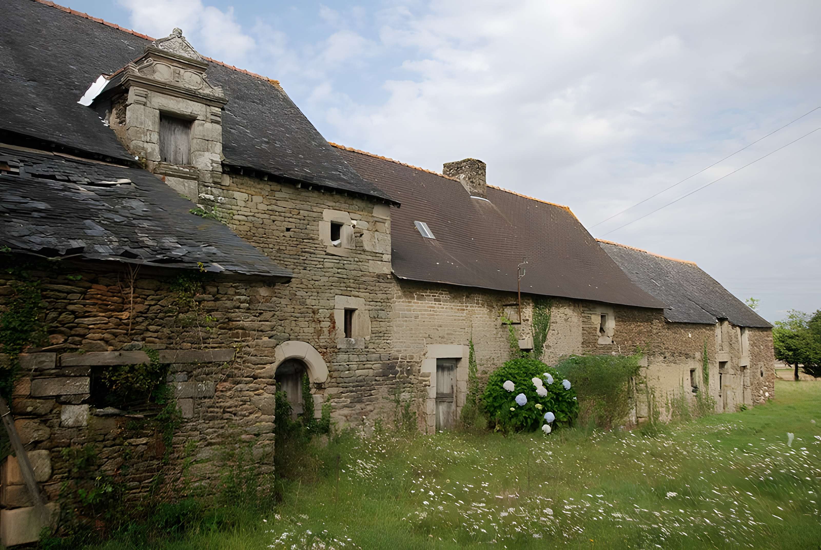 Maison Le Coudray à Lanouée 
