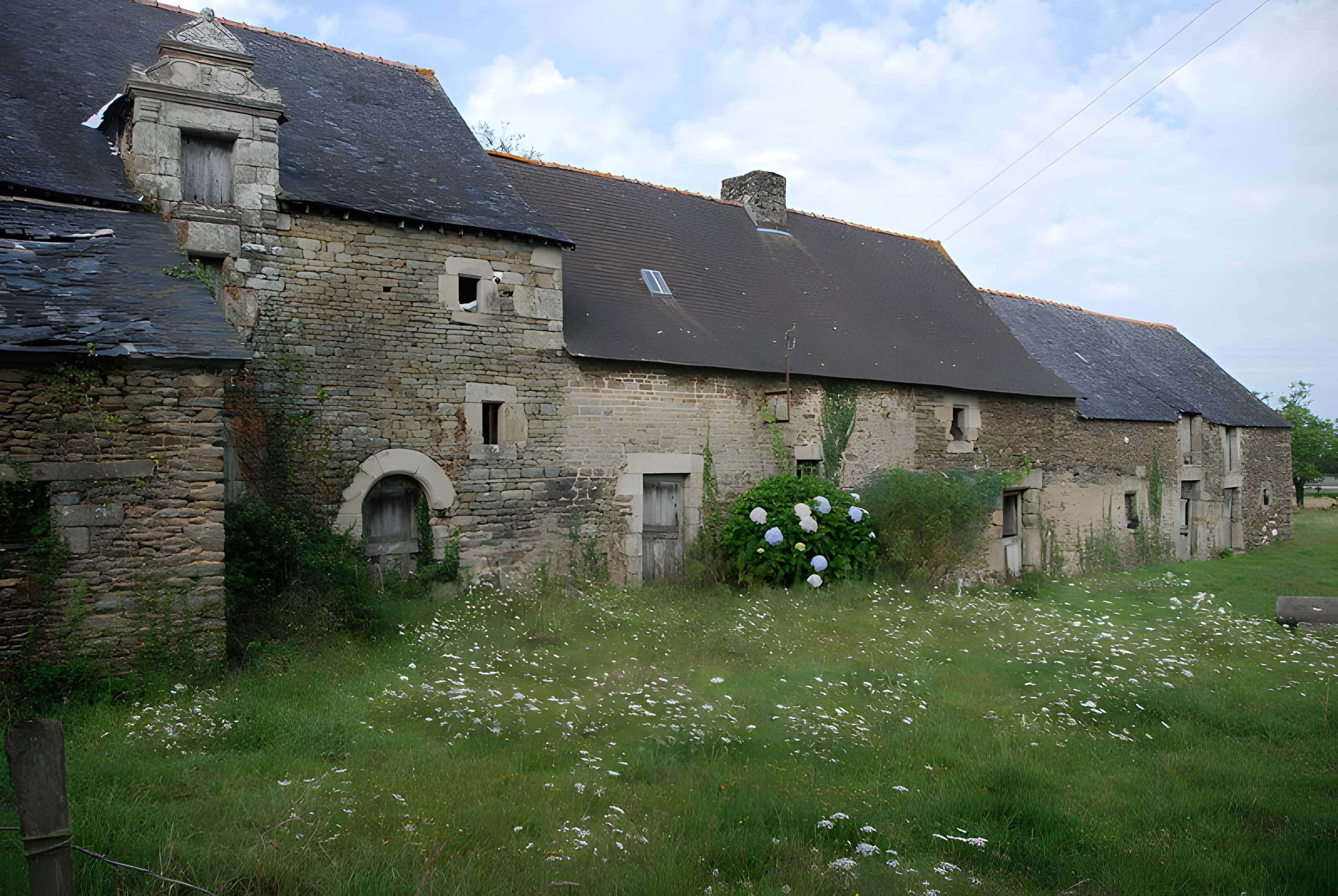Maison Le Coudray à Lanouée