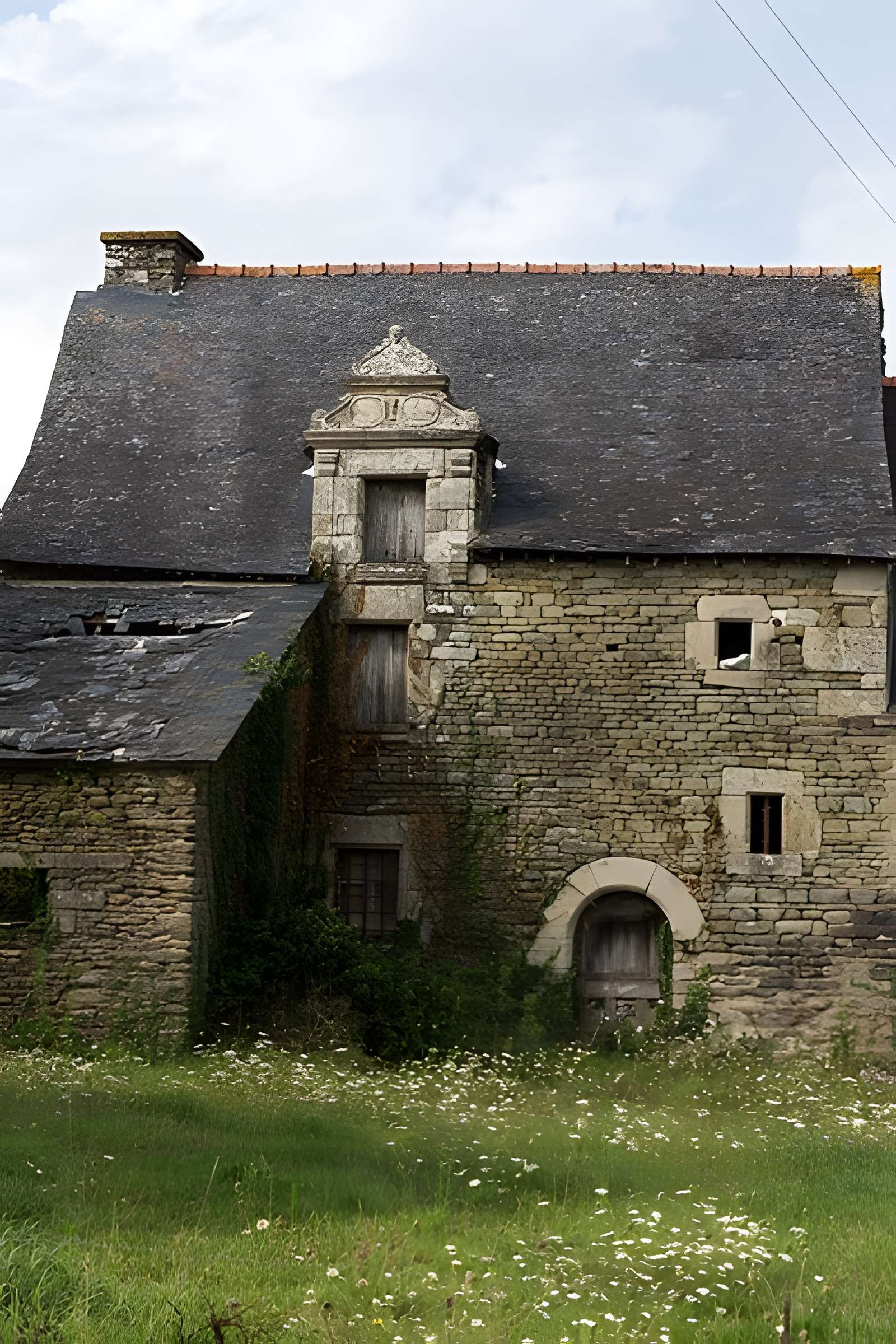 Maison Le Coudray à Lanouée