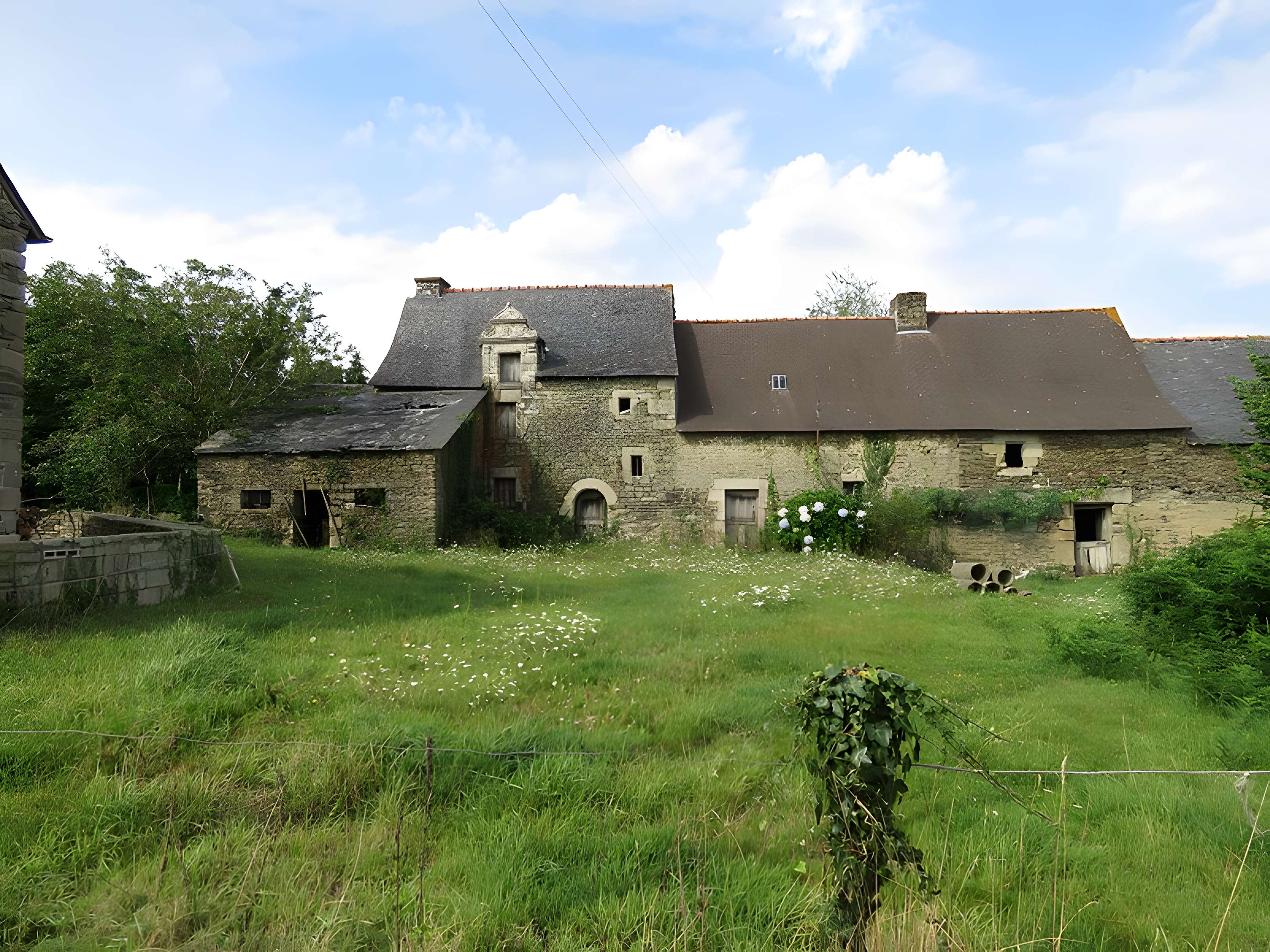 Maison Le Coudray à Lanouée
