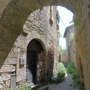Maison Le Parlement à Bruniquel