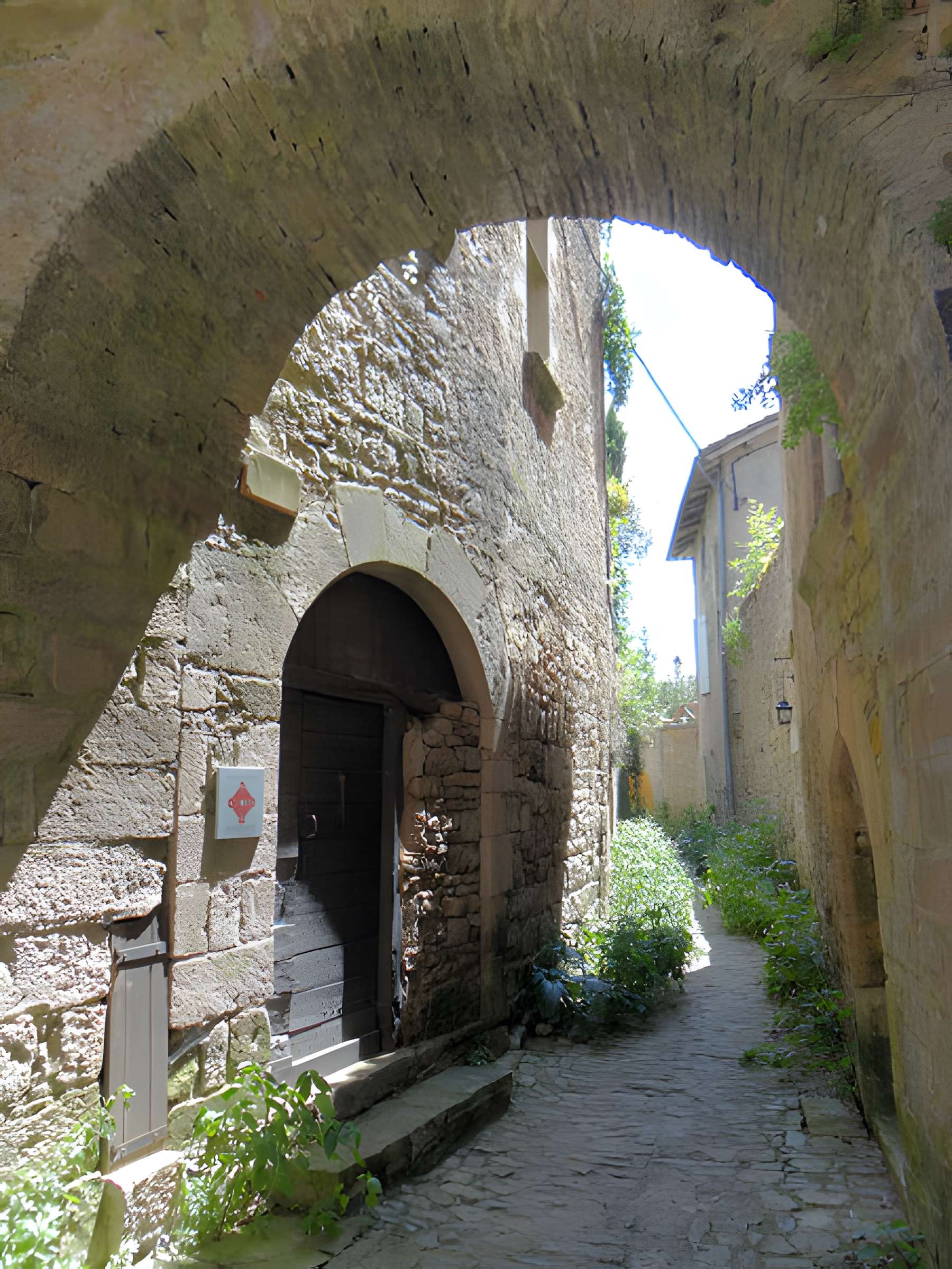 Maison Le Parlement à Bruniquel