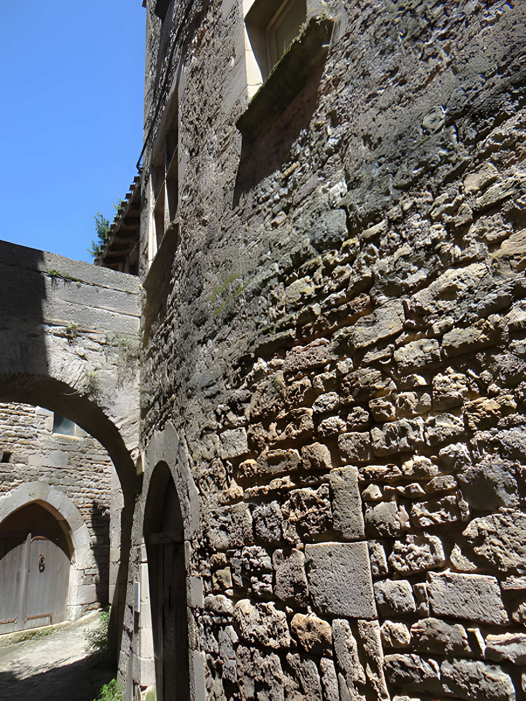 Maison Le Parlement à Bruniquel