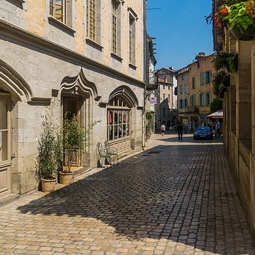 Maison Leris à Saint-Antonin-Noble-Val