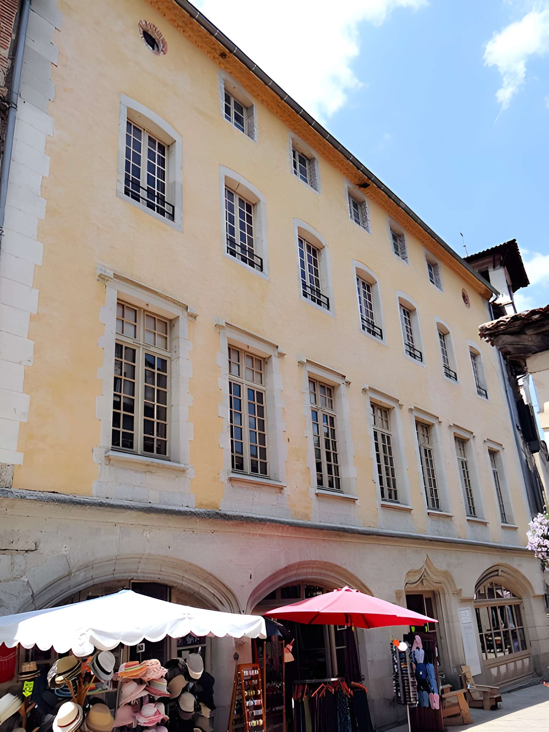 Maison Leris à Saint-Antonin-Noble-Val 