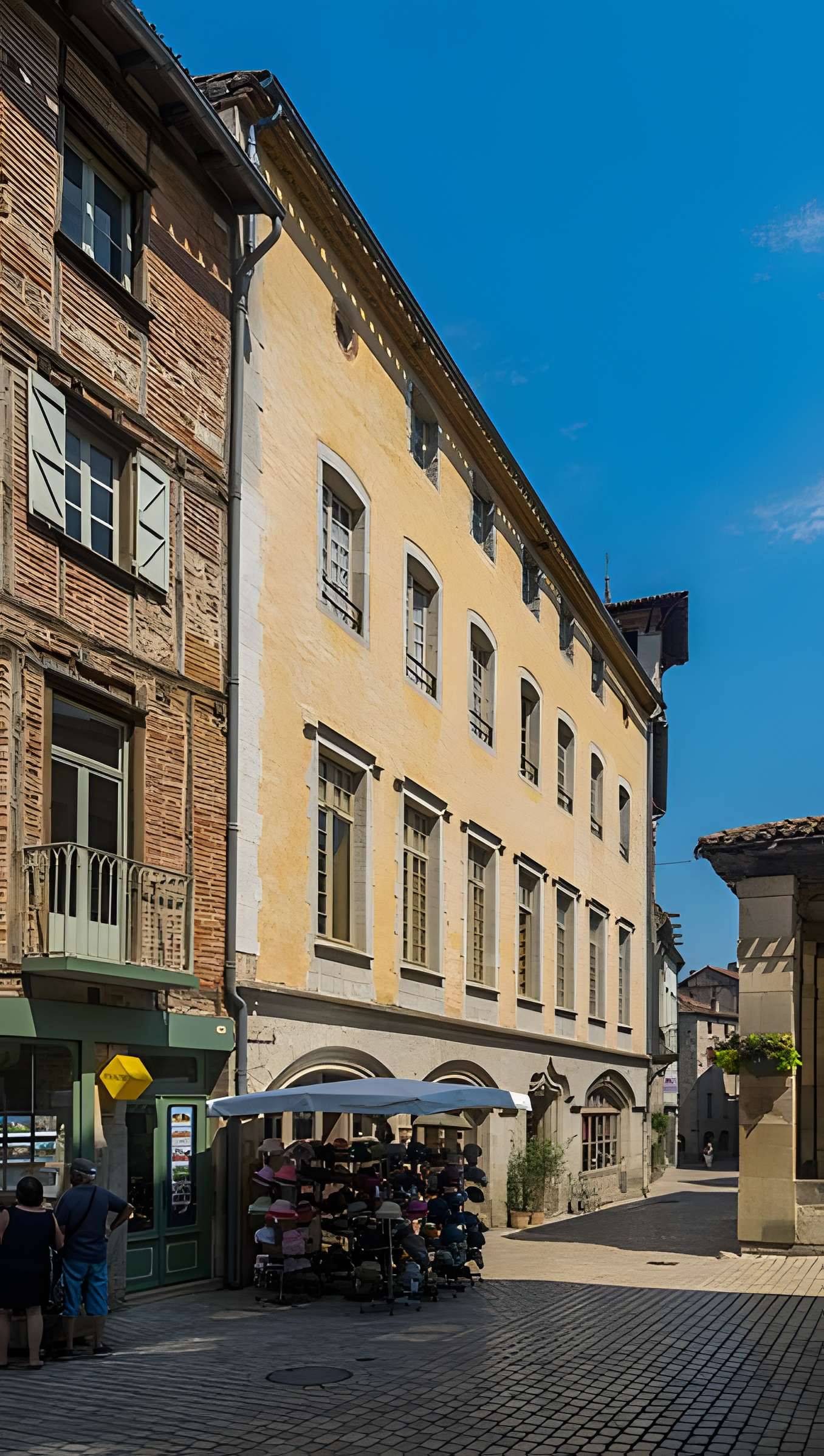 Maison Leris à Saint-Antonin-Noble-Val