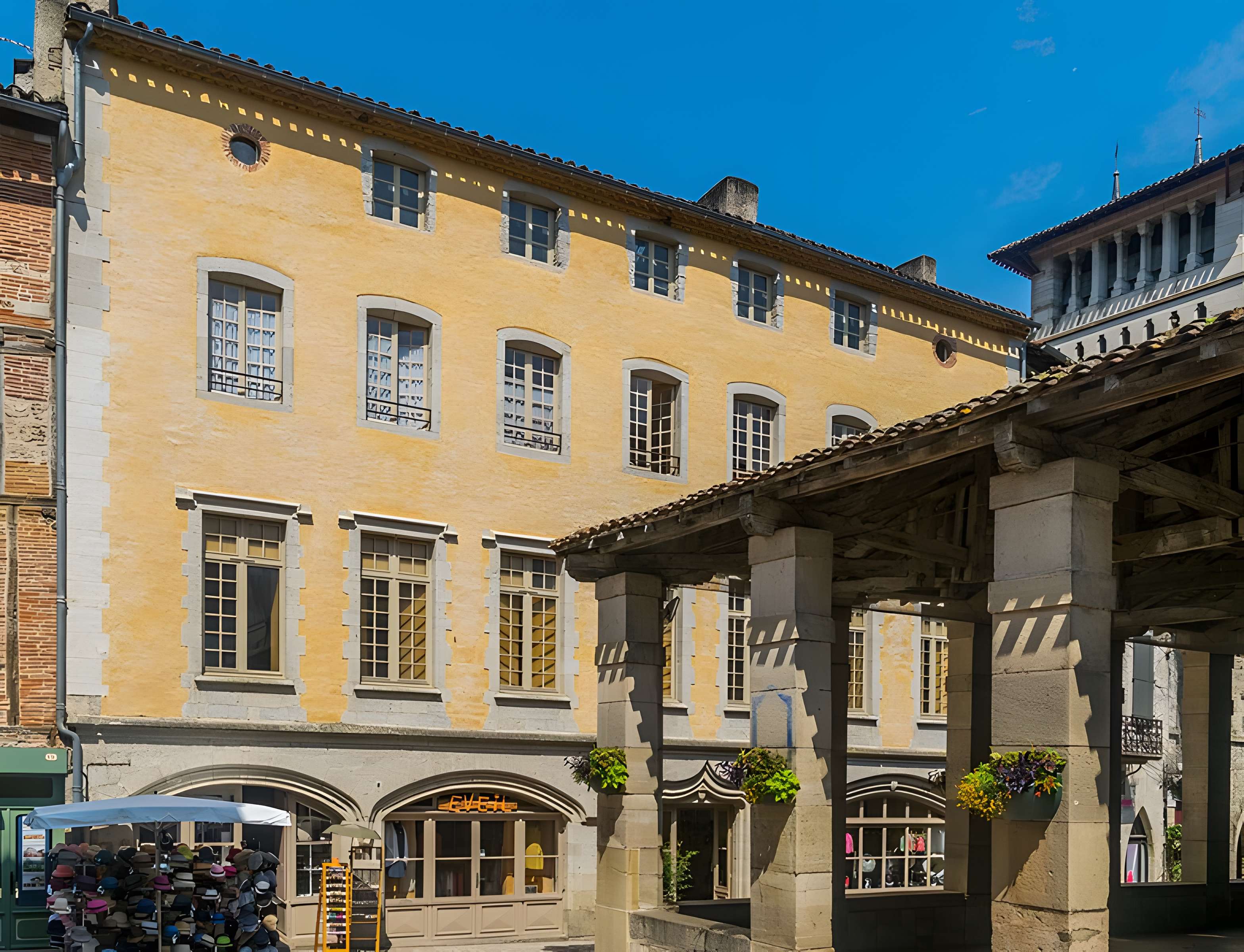 Maison Leris à Saint-Antonin-Noble-Val