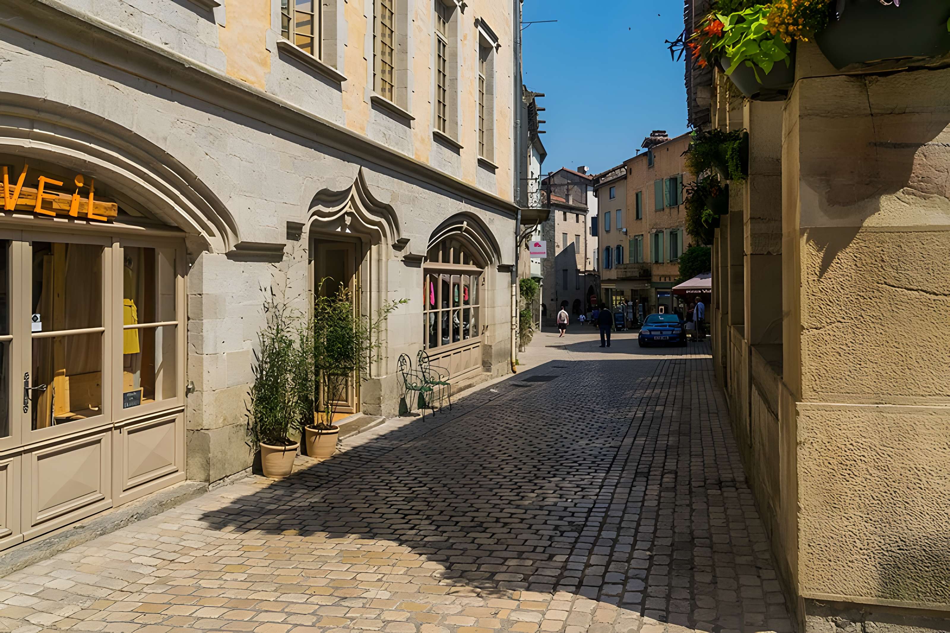 Maison Leris à Saint-Antonin-Noble-Val