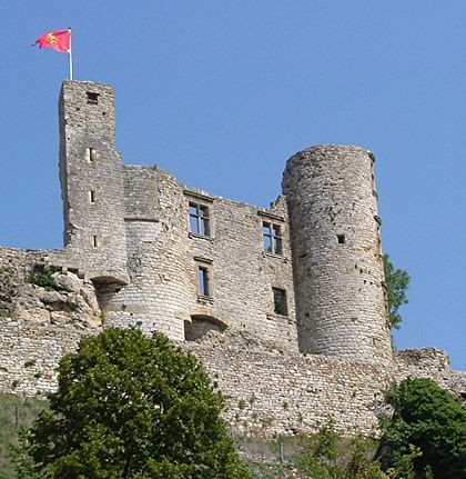 Photo de Château de Bertholène