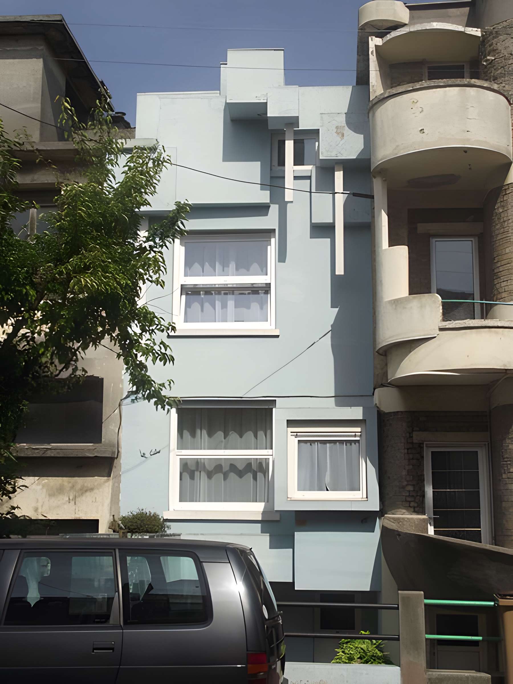 Maison Les Cubes à Dunkerque 