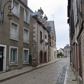 Maison Louis XIII à Romorantin-Lanthenay