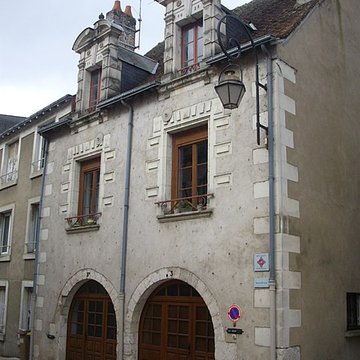 Maison Louis XIII à Romorantin-Lanthenay