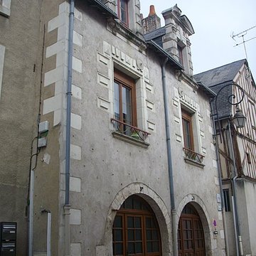 Maison Louis XIII à Romorantin-Lanthenay