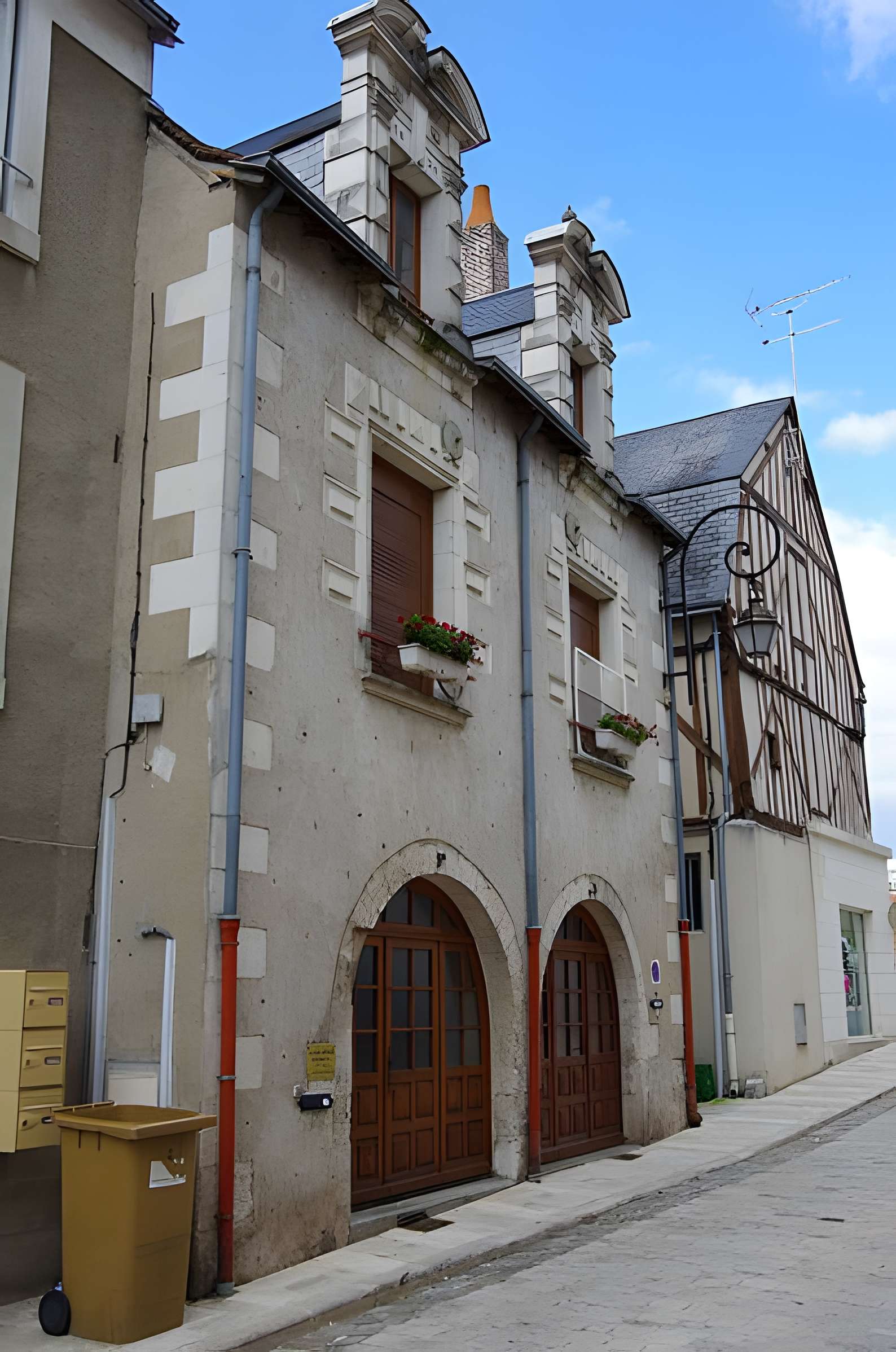 Maison Louis XIII à Romorantin-Lanthenay 