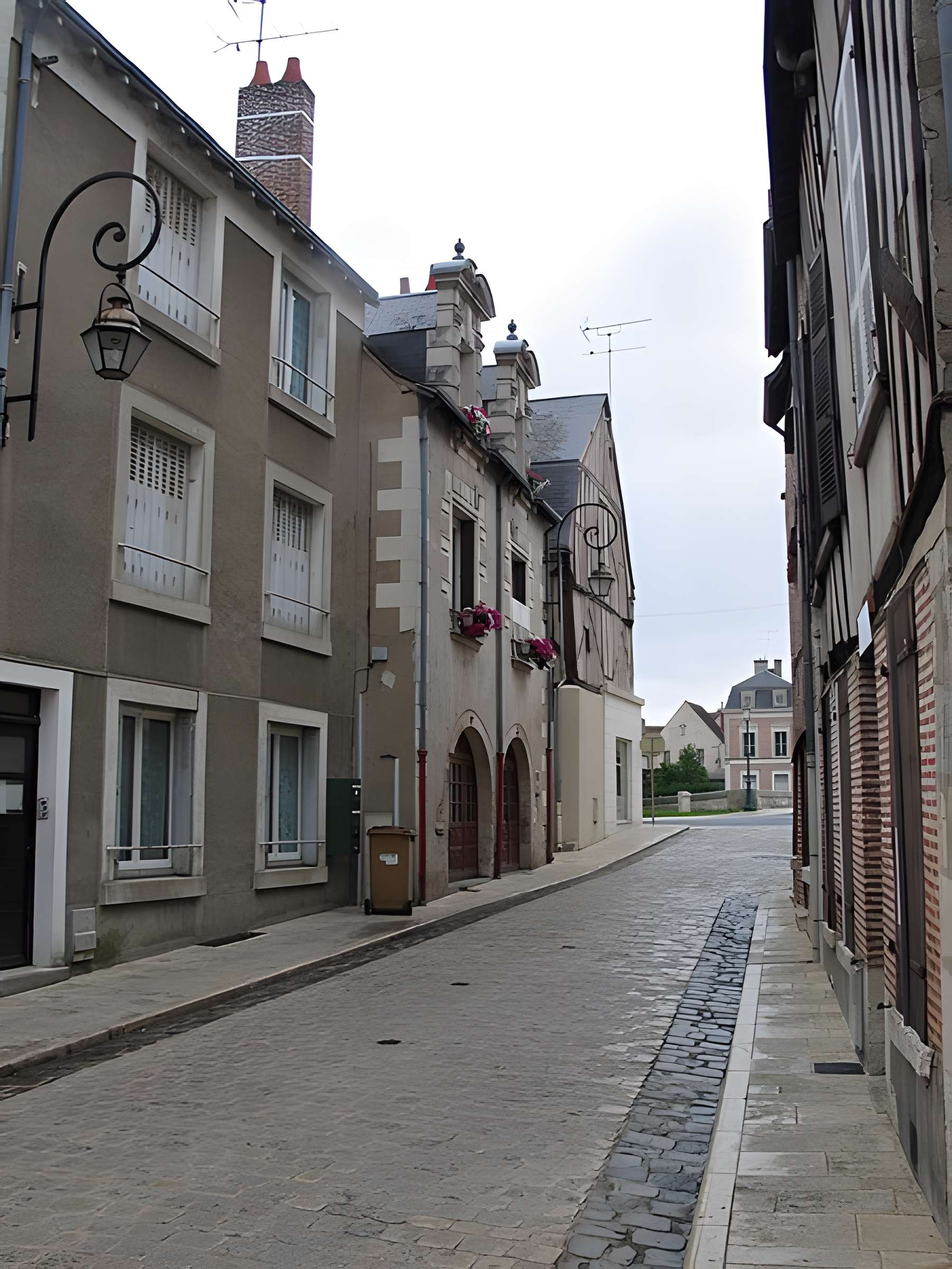 Maison Louis XIII à Romorantin-Lanthenay