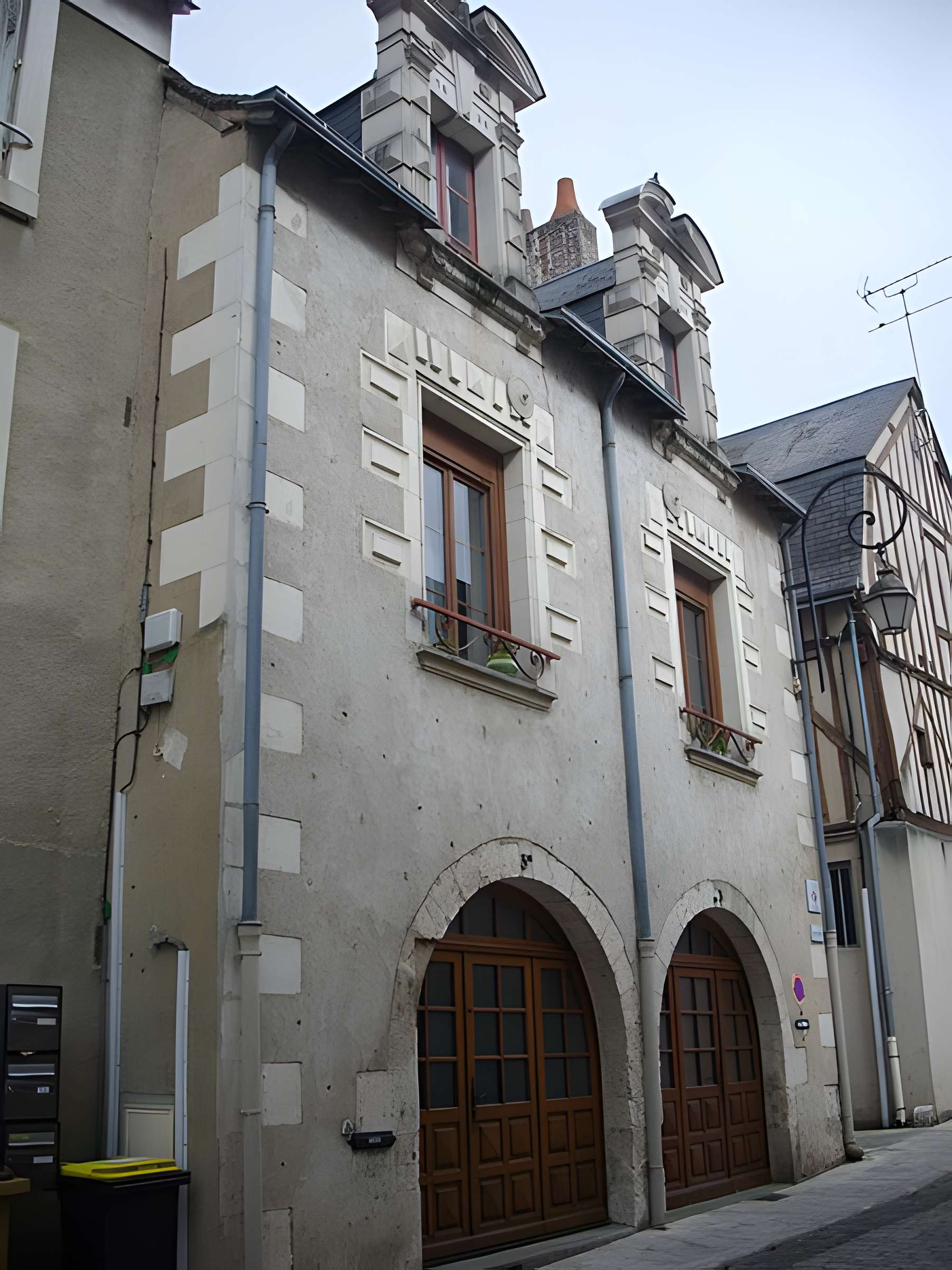 Maison Louis XIII à Romorantin-Lanthenay