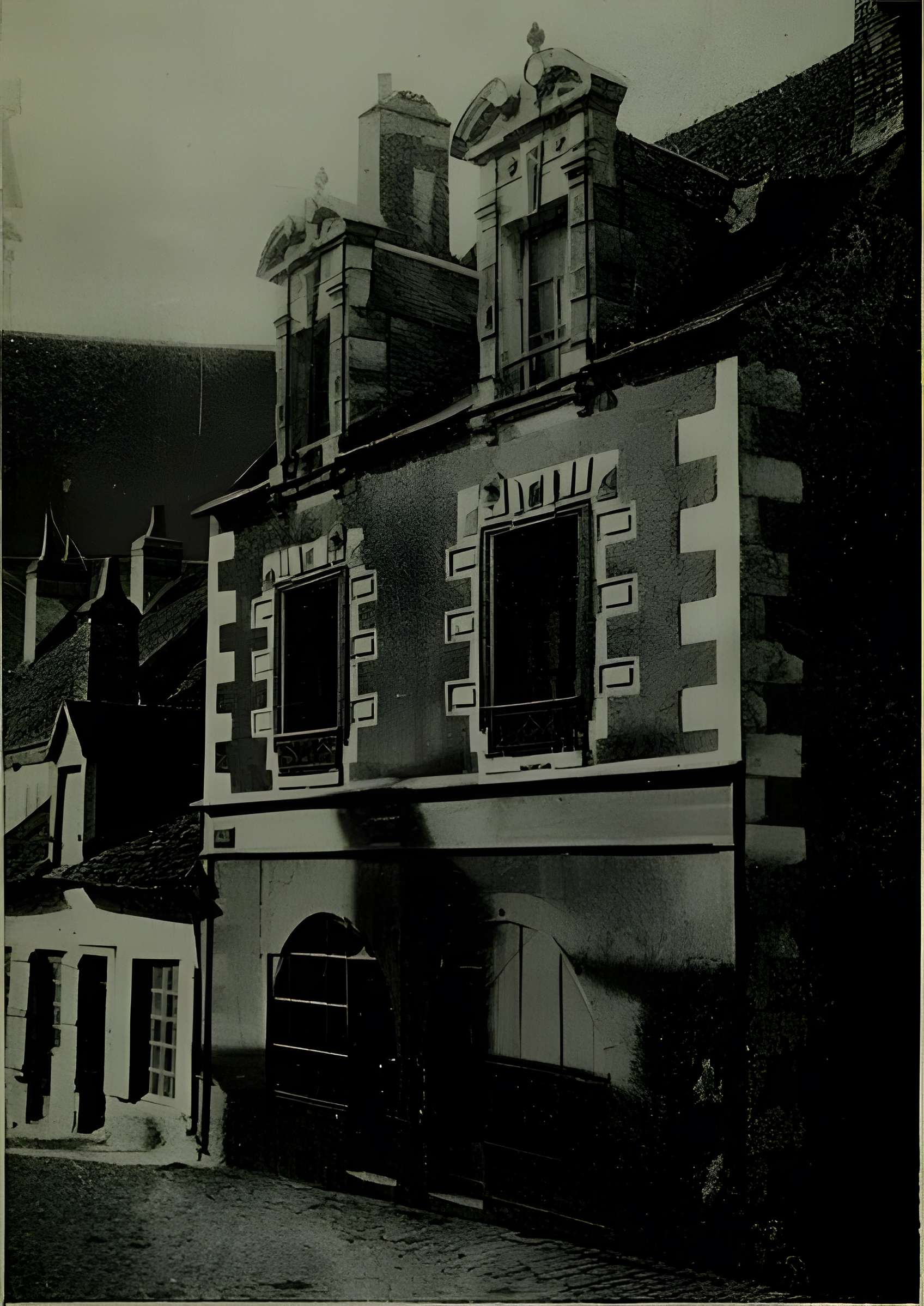 Maison Louis XIII à Romorantin-Lanthenay