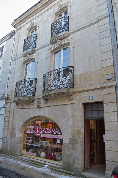 Photo de Maison Louis XV à Fontenay-le-Comte