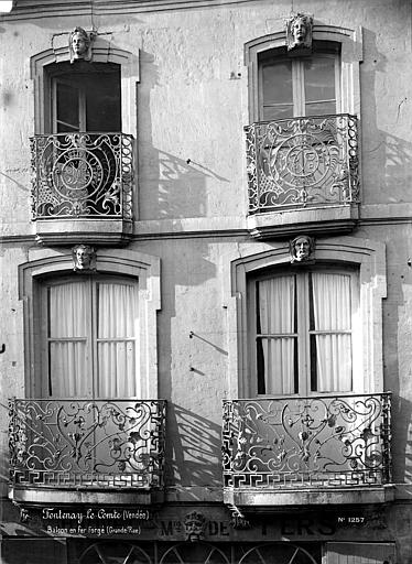 Maison Louis XV à Fontenay-le-Comte