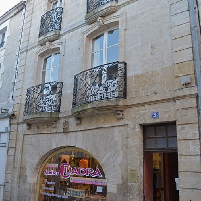 Photo de Maison Louis XV à Fontenay-le-Comte