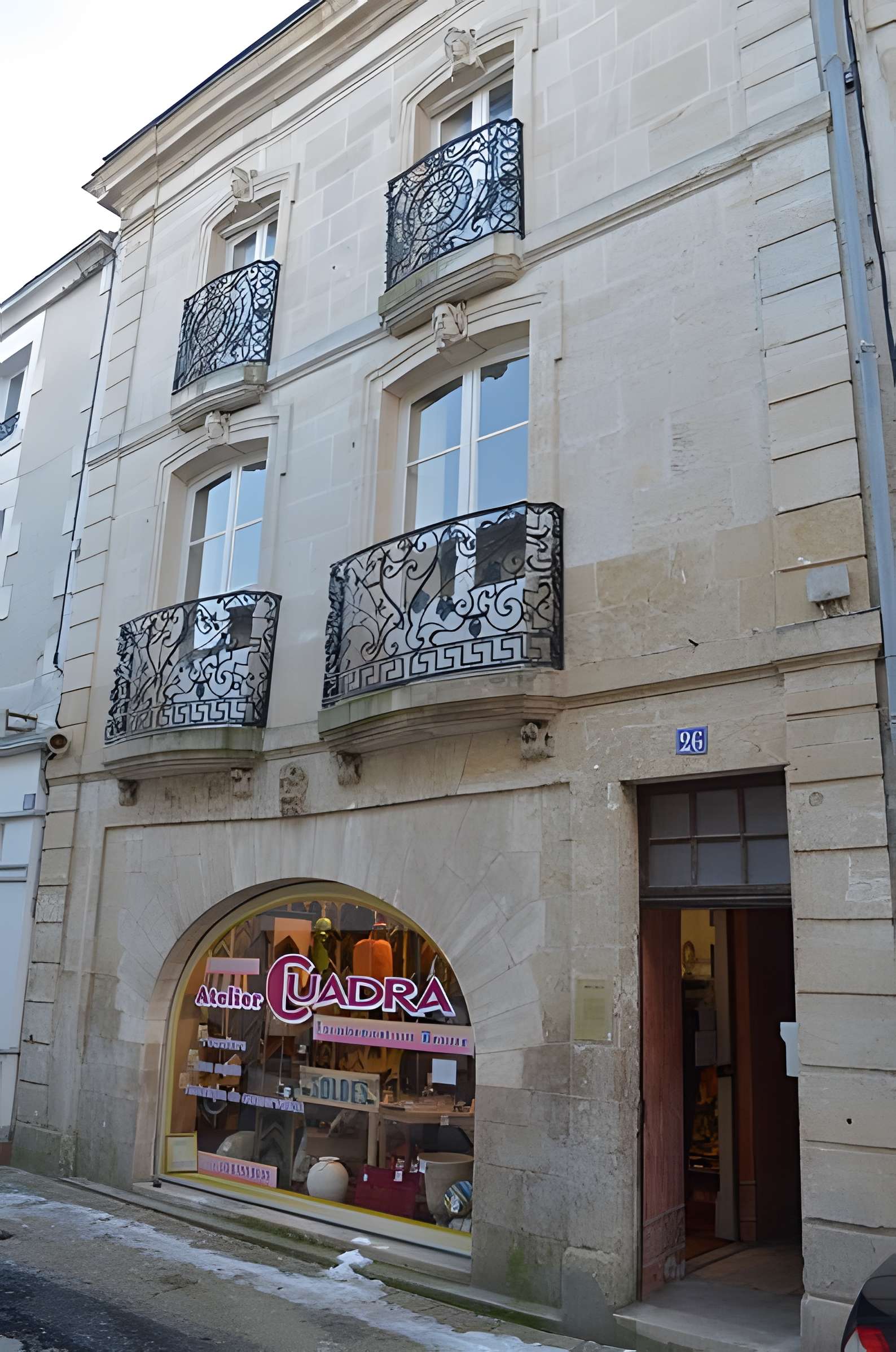 Maison Louis XV à Fontenay-le-Comte 