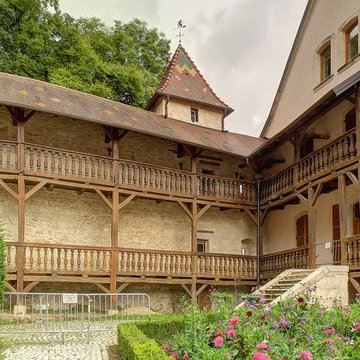 Maison Lourdel à Delle