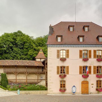 Maison Lourdel à Delle