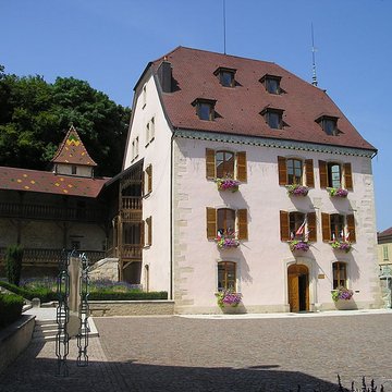 Maison Lourdel à Delle