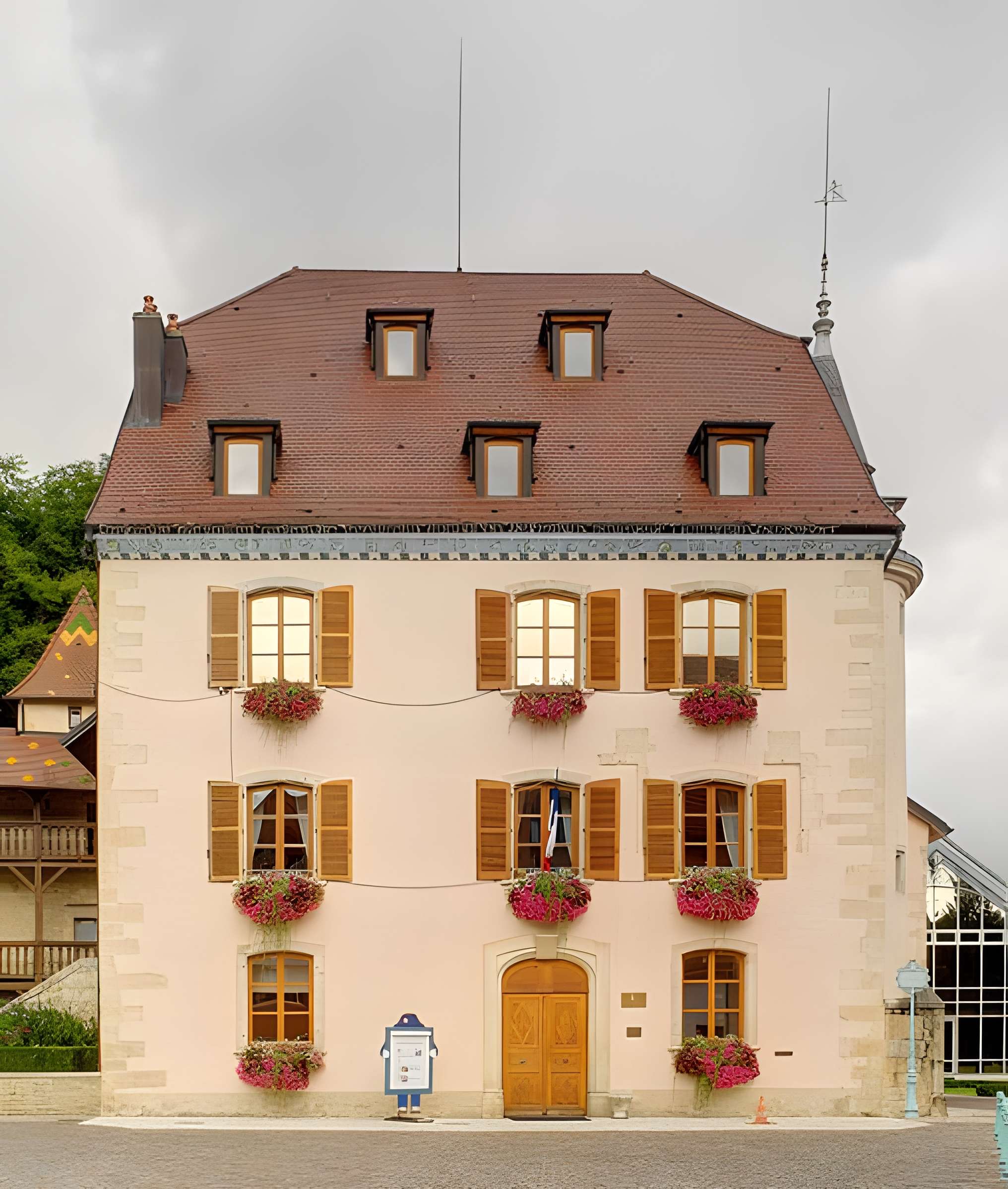 Maison Lourdel à Delle 