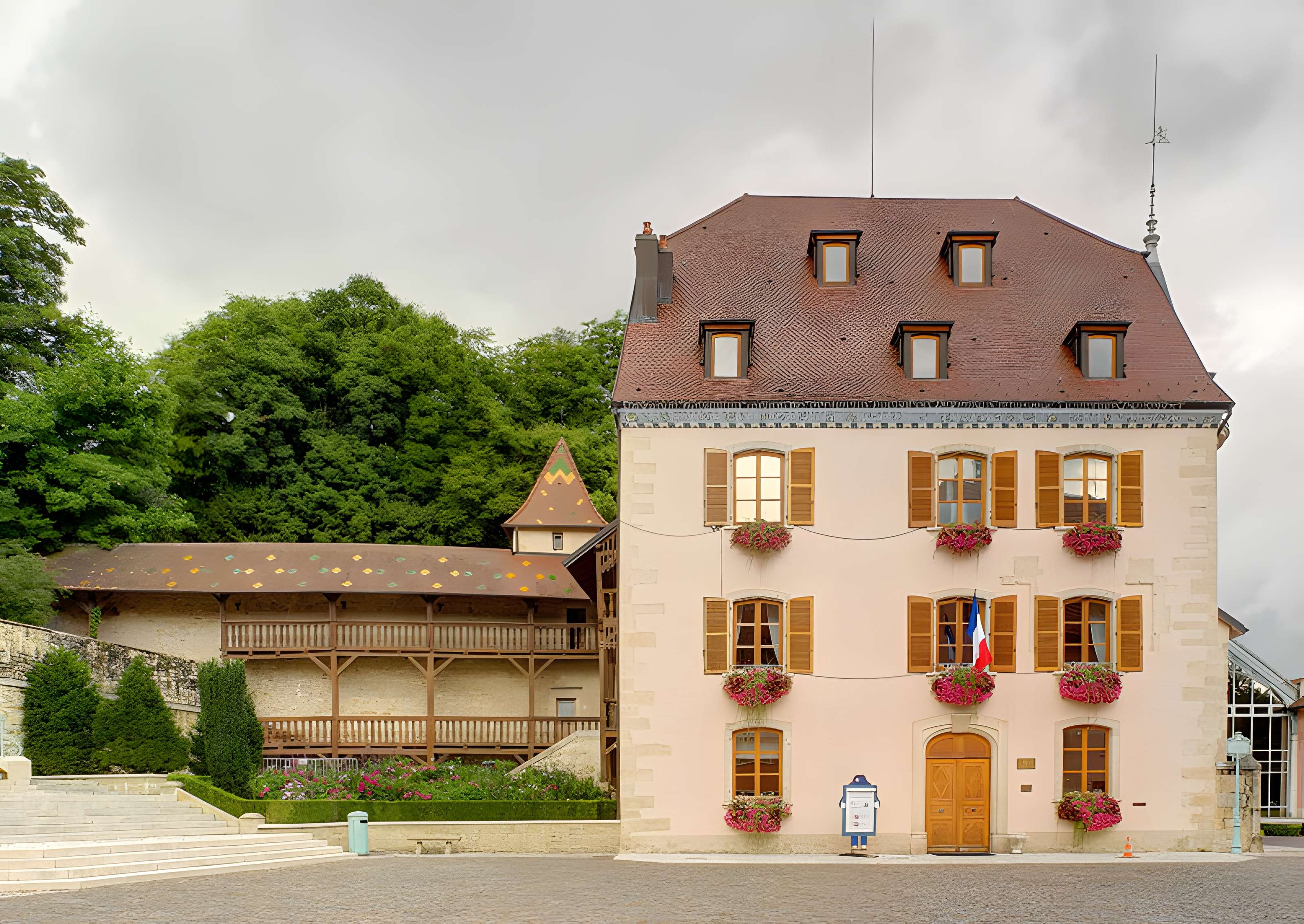 Maison Lourdel à Delle