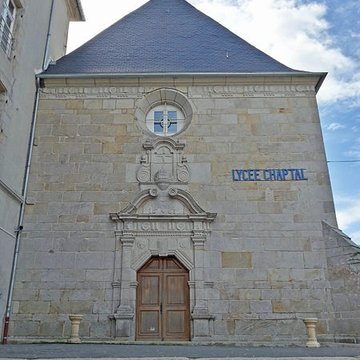 Lycée Chaptal à Quimper
