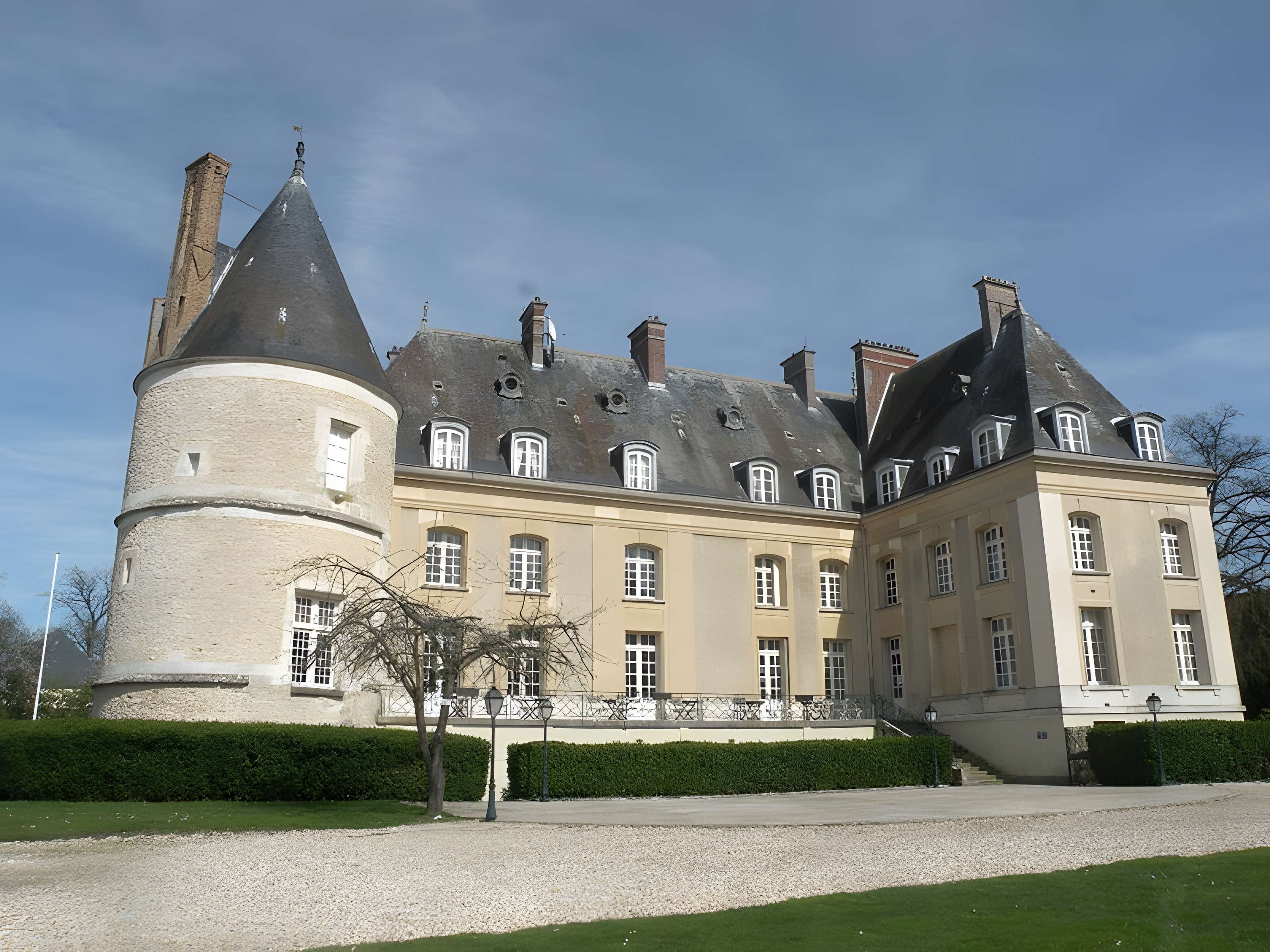 Château de Bertichères 