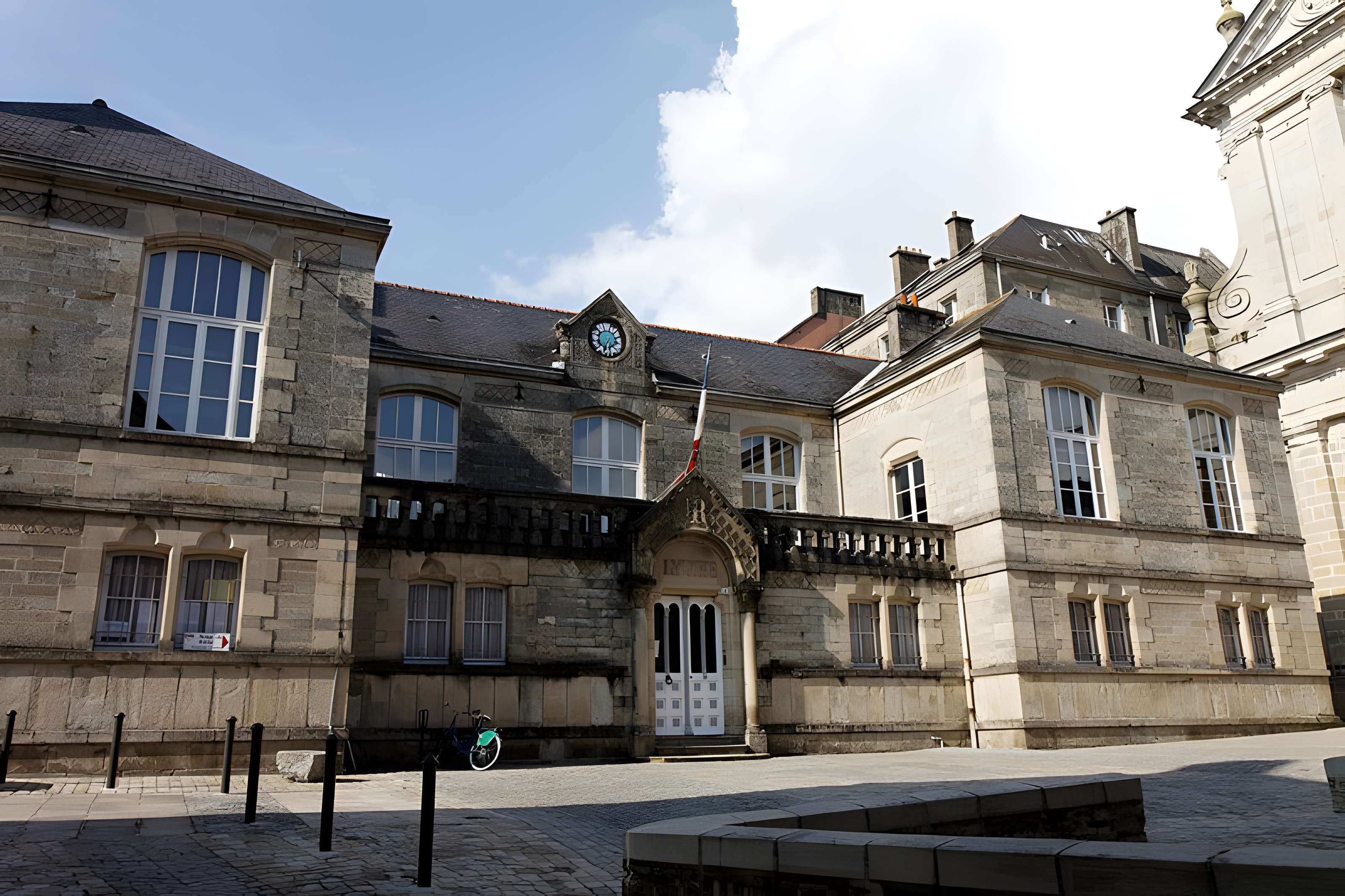 Lycée La Tour d'Auvergne à Quimper 