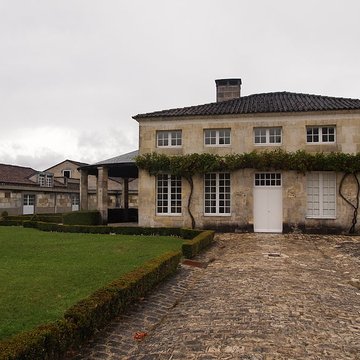 Maison Martell à Cognac