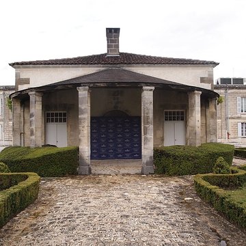 Maison Martell à Cognac