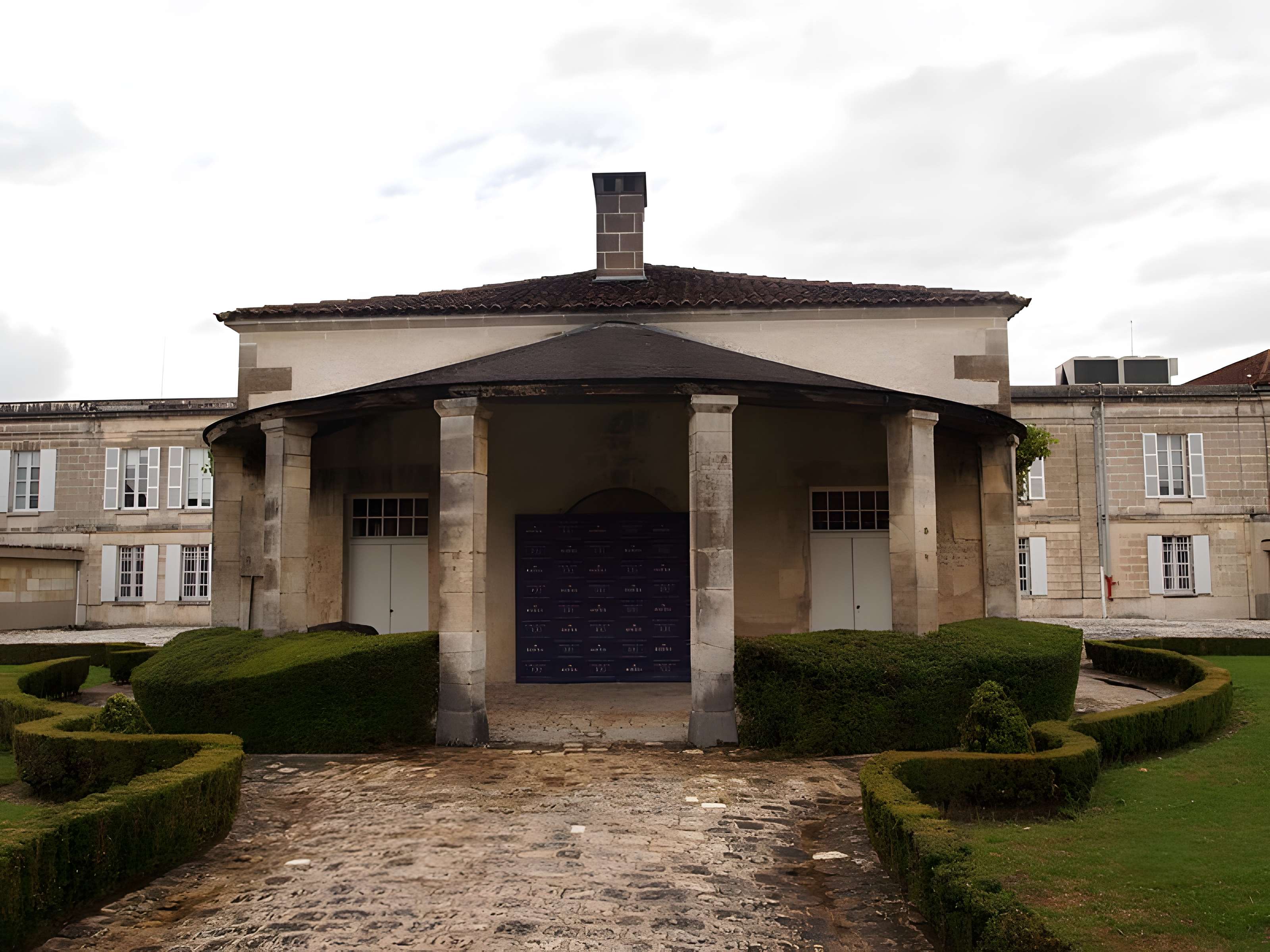 Maison Martell à Cognac 