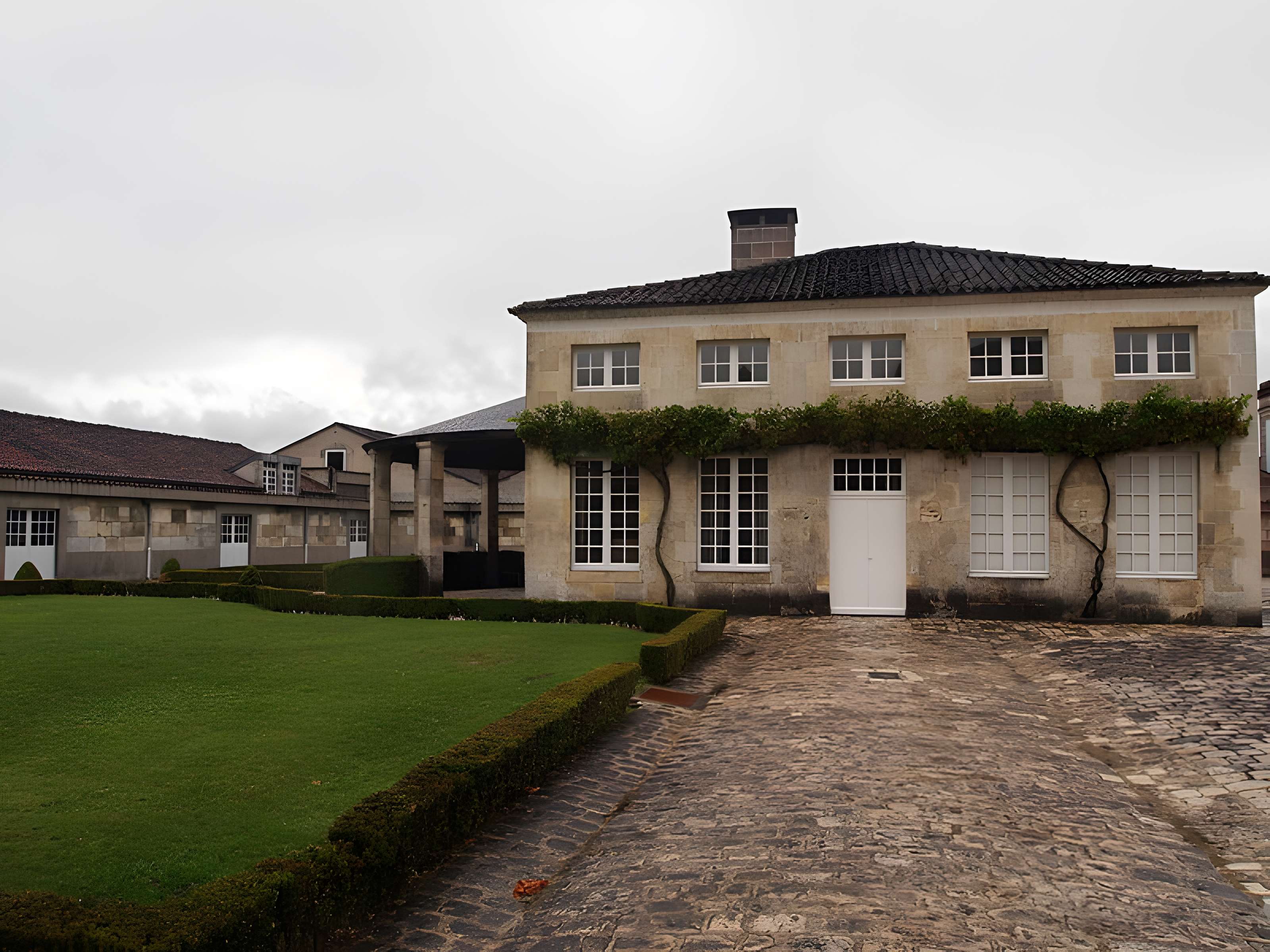 Maison Martell à Cognac